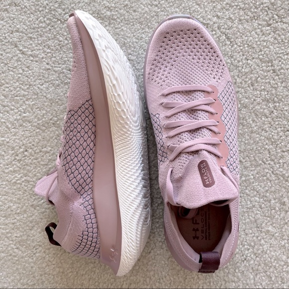 NWOT Under Armour Flow Velociti SE Running Shoes - Purple - Picture 8 of 13